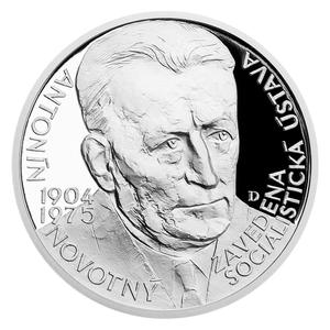 Czech Republic / Silver Ounce 2016 Antonín Novotný - reverse photo