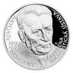 Silver Ounce 2016 Antonín Novotný: Photo Coin, Czech Republic, Silver Ounce 2016 Antonín Novotný / thumbnail