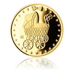 Czech Republic / Ducat 2014 Newborn Baby - obverse photo