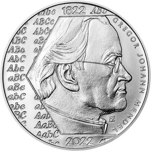 Czech Republic / Two Hundred Korun 2022 Gregor Mendel - reverse photo