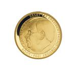 Gold Quarter Ounce 2002 Vaclav Havel: Photo Coin, Czech Republic, Gold Quarter Ounce 2002 Vaclav Havel / thumbnail