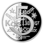 One Koruna 2018 Silver Replica: Photo Coin, Czech Republic, One Koruna 2018 Silver Replica / thumbnail