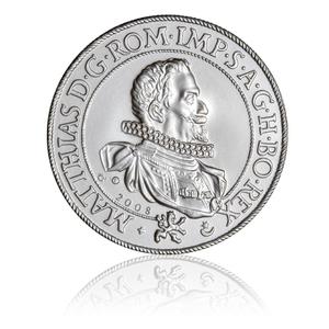 Czech Republic / Silver Thaler of Matthias II - Replica - obverse photo