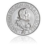 Silver Thaler of Matthias II - Replica: Photo Coin, Czech Republic, Silver Thaler of Matthias II - Replica / thumbnail