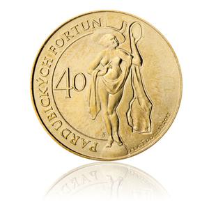 Czech Republic / Forty Farthings 2013 Pardubice - reverse photo