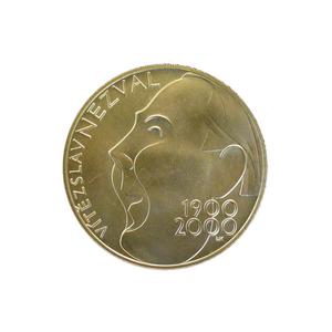 Czech Republic / Two Hundred Korun 2000 Vítězslav Nezval - reverse photo