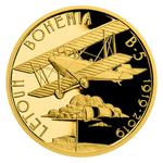 Gold Half Ounce 2019 Bohemia B-5: Photo Coin, Czech Republic, Gold Half Ounce 2019 Bohemia B-5 / thumbnail