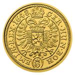 Ducat of Ferdinand III from 1648 - Replica: Photo Coin, Czech Republic, Ducat of Ferdinand III from 1648 - Replica / thumbnail
