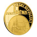 Ducat 2018 Czech Currency: Photo Coin, Czech Republic, Gold Ducat 2018 Czech Currency / thumbnail