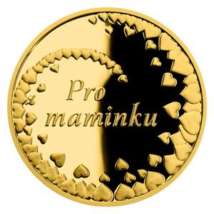 Czech Republic / Gold Medal - For Mothers - reverse photo
