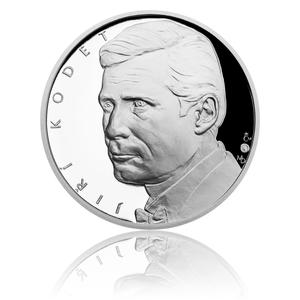 Czech Republic / Silver Medal 2018 Jiří Kodet - reverse photo
