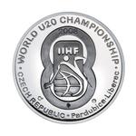 Silver Half Ounce 2007 Junior Hockey: Photo Coin, Czech Republic, Silver Half Ounce 2007 Junior Hockey / thumbnail