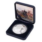 Silver Medal 2015 Battle of Waterloo: Photo Coin, Czech Republic, Silver Medal 2015 Battle of Waterloo / thumbnail