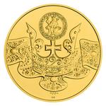 Gold Tenth-Ounce 2016 Oldřich Kulhánek - Comenius: Photo Coin, Czech Republic, Gold Tenth-Ounce 2016 Oldřich Kulhánek - Comenius / thumbnail