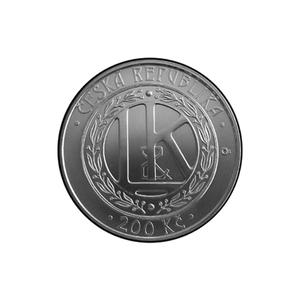 Czech Republic / Two Hundred Korun 2005 Automobile - reverse photo