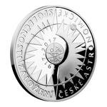 Two Hundred Korun 2017 Czech Astronomical Society: Photo Coin, Czech Republic, Two Hundred Korun 2017 Czech Astronomical Society / thumbnail