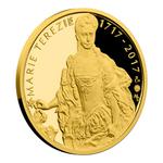 Gold Half Ounce 2017 Maria Theresa: Photo Coin, Czech Republic, Gold Half Ounce 2017 Maria Theresa / thumbnail