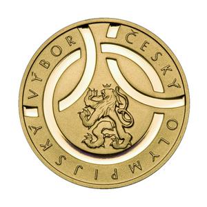 Czech Republic / Gold Quarter Ounce 2008 Beijing Olympics - obverse photo