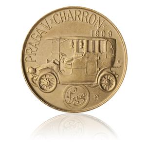 Czech Republic / Nordic Gold Medal 2011 Praga V Charron - reverse photo