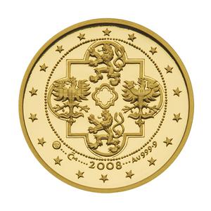Czech Republic / Five Ducats 2008 Baroque - obverse photo