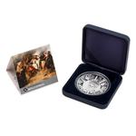 Silver Medal 2017 Battle of Lützen: Photo Coin, Czech Republic, Silver Medal 2017 Battle of Lützen / thumbnail