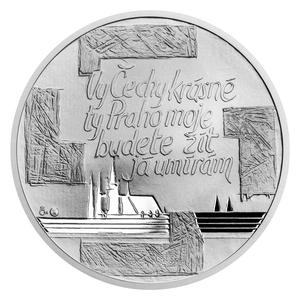 Czech Republic / Silver Ounce 2021 Karel Hašler - obverse photo