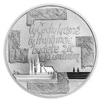 Silver Ounce 2021 Karel Hašler: Photo Coin, Czech Republic, Silver Ounce 2021 Karel Hašler / thumbnail
