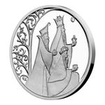 Silver Medal 2020 Three Wise Men: Photo Coin, Czech Republic, Silver Medal 2020 Three Wise Men / thumbnail