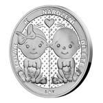 Thaler 2021 Newborn Baby, Personalised: Photo Coin, Czech Republic, Thaler 2021 Newborn Baby, Personalised / thumbnail
