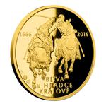 Gold Half Ounce 2016 Battle of Königgrätz: Photo Coin, Czech Republic, Gold Half Ounce 2016 Battle of Königgrätz / thumbnail