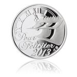Silver Medal 2013 Pour Feliciter: Photo Coin, Czech Republic, Silver Medal 2013 Pour Feliciter / thumbnail