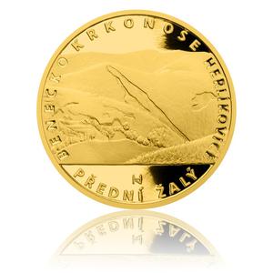 Czech Republic / Gold Ounce 2015 Žalý Tower - obverse photo
