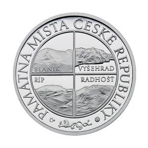 Czech Republic / Silver Half Ounce 2010 Říp Mountain - obverse photo