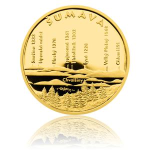 Czech Republic / Gold Quarter Ounce 2014 Josephs Tower - obverse photo