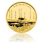 Gold Quarter Ounce 2014 Josephs Tower: Photo Coin, Czech Republic, Gold Quarter Ounce 2014 Josephs Tower / thumbnail