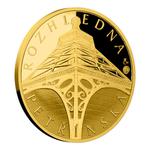 Gold Quarter Ounce 2017 Petřín Tower: Photo Coin, Czech Republic, Gold Quarter Ounce 2017 Petřín Tower / thumbnail
