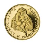 Ducat 2008 Newborn Baby: Photo Coin, Czech Republic, Ducat 2008 Newborn Baby / thumbnail