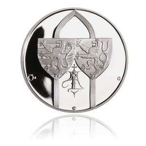 Czech Republic / Silver Ounce 2010 Luxembourg Dynasty - obverse photo