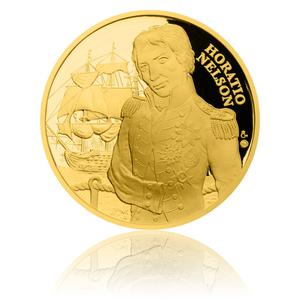 Czech Republic / Gold Ounce 2015 Battle of Trafalgar - reverse photo