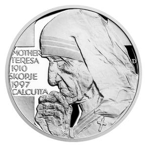 Czech Republic / Silver Ounce 2022 Mother Teresa - reverse photo