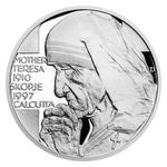 Silver Ounce 2022 Mother Teresa: Photo Coin, Czech Republic, Silver Ounce 2022 Mother Teresa / thumbnail