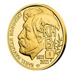Gold Half Ounce 2021 Karel Havlíček Borovský: Photo Coin, Czech Republic, Gold Half Ounce 2021 Karel Havlíček Borovský / thumbnail