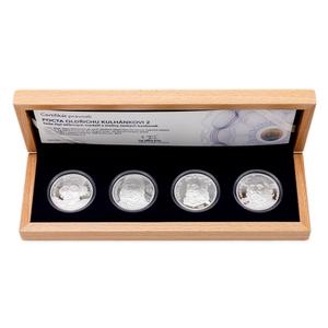 Czech Republic / Silver Half Ounce 2016 Oldřich Kulhánek - Comenius - reverse photo