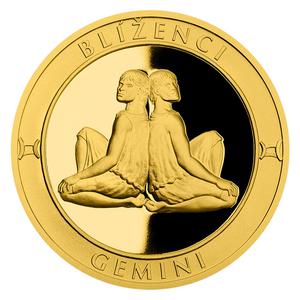 Czech Republic / Ducat 2017 Gemini - reverse photo