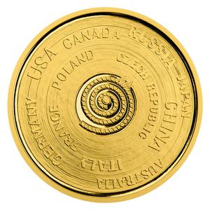 Czech Republic / Gold Half Ounce 2019 Karel Gott - Phenomenon - obverse photo