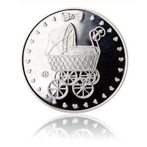Czech Republic / Thaler 2014 Newborn Baby - obverse photo