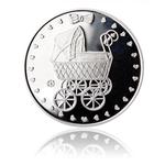 Thaler 2014 Newborn Baby: Photo Coin, Czech Republic, Thaler 2014 Newborn Baby / thumbnail