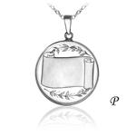 Silver Pendant 2011 Mothers Day: Photo Coin, Czech Republic, Silver Pendant 2011 Mothers Day / thumbnail