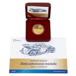 Gold Half Ounce 2017 Operation Anthropoid: Photo Coin, Czech Republic, Gold Half Ounce 2017 Operation Anthropoid / thumbnail