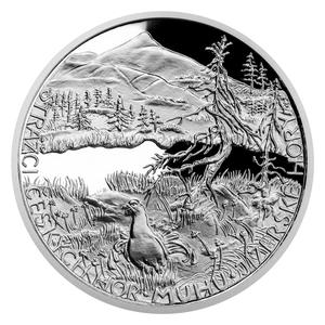 Czech Republic / Silver Ounce - Guardians of the Czech Mountains - obverse photo